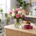 Filo di alluminio Ø2mm Rosa 500g (60m) per lavori artigianali, decorazioni floreali, fai da te | Floristik24.it