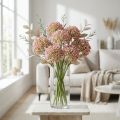 Allium artificiale Rosa 55cm | Floristik24.it