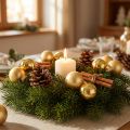 Mini palline di Natale in vetro oro Ø2,5cm 22 pezzi | Floristik24.it
