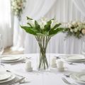 Calla Lily Kalla Fiori artificiali Fiori esotici bianchi 34 cm | Floristik24.it