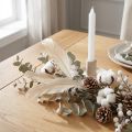 Piume decorative vere piume di uccello champagne 20g | Floristik24.it