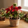 Spina per fiori Natale Confezione natalizia 2,5 cm 15 pz | Floristik24.it