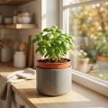 Vaso per piante vaso interno in plastica Ø10,5 cm 10 pezzi | Floristik24.it