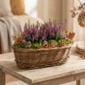 Cestino per il pane ovale di circa 30 cm, non sbucciato | Floristik24.it
