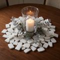 Pietre per mosaico bianche mix 1kg | Floristik24.it