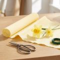 Carta crespa fiorista giallo pastello 50x250cm | Floristik24.it