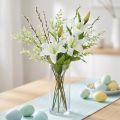 Giglio pasquale bianco 86 cm | Floristik24.it