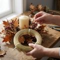Filo decorativo in alluminio per progetti di artigianato e fioristica | Floristik24.it