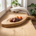 Vassoio decorativo pesce in legno vassoio in legno piatto in legno 30x3x12cm | Floristik24.it