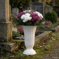 Vaso Lilia madreperla Ø20cm 1 pz | Floristik24.it