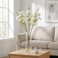 Rami di fiori di ciliegio Fiori di ciliegio artificiali bianchi 75 cm 3 pz | Floristik24.it