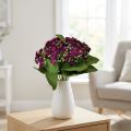 Flaming Käthchen Kalanchoe artificiale viola 24 cm | Floristik24.it