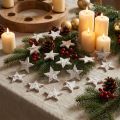 Mini stelle di betulla da 2 cm a 2,5 cm, sbiancate, 150 pezzi | Floristik24.it