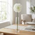 Allium ornamentale artificiale Bianco Ø12cm A62cm | Floristik24.it