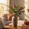Carciofo Carciofo Rosa Piante Artificiali Deco Autunno H68cm | Floristik24.it