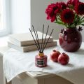 Diffusore di fragranze per ambienti in bastoncini di melograno in vetro da 75 ml | Floristik24.it