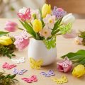 Farfalle in feltro colorate – Farfalle decorative primaverili 6 colori 4cm 72 pz | Floristik24.it