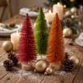 Albero di Natale artificiale, albero decorativo per la tavola, 31 cm, 3 pezzi | Floristik24.it