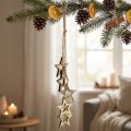 Stelle di legno da appendere Colore naturale 50cm 1pz | Floristik24.it