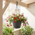 Cestino sospeso Galizia Ø30cm antracite | Floristik24.it
