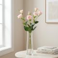 Lysianthus rosa artificiale 87,5 cm | Floristik24.it