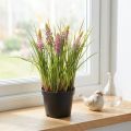Pianta di giacinto artificiale in vaso, decorazione perfetta per la casa e l'ufficio, 26 cm | Floristik24.it