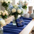 Carta crespa per fioristi blu scuro 50x250cm | Floristik24.it