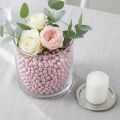 Perline decorative brillanti da 4 mm a 8 mm, granuli di argilla rosa 1 l | Floristik24.it