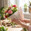 Carta Crespa con Cuori