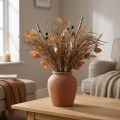 Erba Cespuglio Marrone Artificiale Decorazione Secca Decorazione Autunnale 48 cm | Floristik24.it