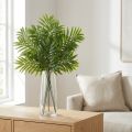 Fronde di palma artificiali Piante verdi artificiali 56 cm 3 pezzi | Floristik24.it