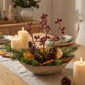 Rami di eucalipto rosso satinato decorazione naturale esotica 25 pezzi | Floristik24.it