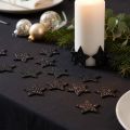 Mini stella glitter nera 2,5 cm 96 pezzi | Floristik24.it