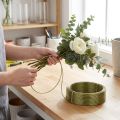Filo di alluminio Oliva 2mm 500g - Flessibile e malleabile per progetti fai da te, artigianato e fioristica | Floristik24.it