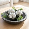Sfere in acciaio inox per decorazione Ø6cm 10 pz | Floristik24.it