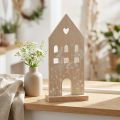 Supporto da tavolo decorativo per casa in legno in legno 28,5 cm | Floristik24.it