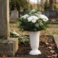 Vaso Lilia in madreperla Ø23cm 1 pz | Floristik24.it