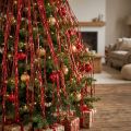 Decorazione glamour per porte con lustrini per feste e celebrazioni | Floristik24.it