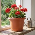 Portavaso “Oliver” in terracotta Ø20cm | Floristik24.it