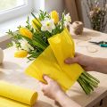 Carta Crespa Fiorista Giallo 50x250cm | Floristik24.it