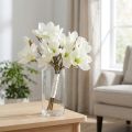Mazzo di magnolia bianco 40 cm 5 pz | Floristik24.it