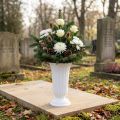 Vaso Lilia bianco Ø23cm 1 pz | Floristik24.it