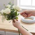 Filo di alluminio, 2 mm bianco, filo per gioielli, 60 m (500 g), filo per artigianato per decorazioni e fioristica | Floristik24.it