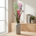 Bouquet di fiori secchi, lavanda di mare rosa, 58 cm, decorativo | Floristik24.it
