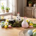 Polli decorativi Figure decorative pasquali pulcini 9,5 cm 3 pezzi | Floristik24.it
