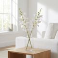 Orchidee artificiali con fiori bianchi Ø3,5–5 cm L38 cm 2 pezzi | Floristik24.it