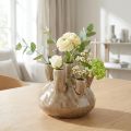 Vaso marittimo decorazione corallo marrone Ø14,5cm H14cm | Floristik24.it