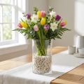 Pietre decorative 9mm - 13mm 2kg crema | Floristik24.it