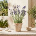 Cespuglio di lavanda viola artificiale 51 cm | Floristik24.it