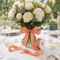 Nastro regalo e decorativo 40 mm x 50 m albicocca | Floristik24.it